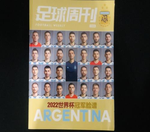 狠看足球书2：《2022世界杯冠军脸谱》