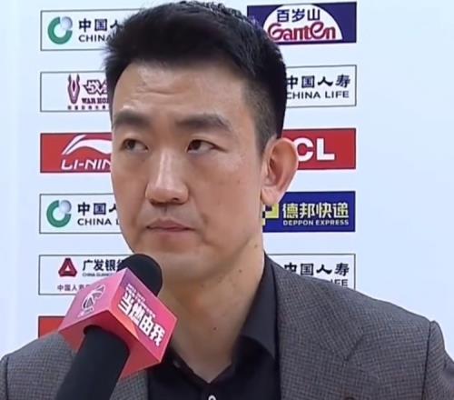 王博:诸暨对CBA的帮助是非常巨大的 由衷地感谢你们