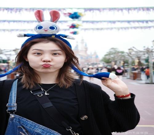 小公主 你好!张茹:分享旅行之-迪士尼系列