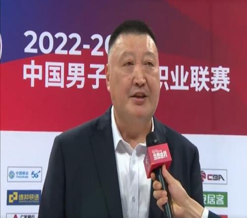 杨学增:我们整场比赛打得非常努力 只不过最后机会没把握住