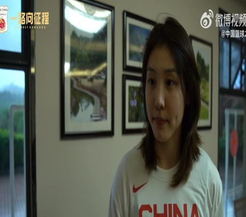 张茹专访:中国女篮的拼劲和强硬作风不能改变