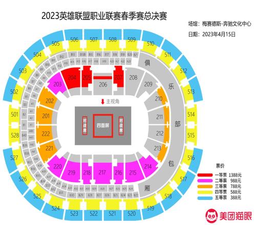 差的有点多？LPL春决赛票价最高1388，LCK最贵票价仅400多
