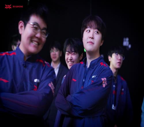 MSI场上的新兵！目前晋级的7支战队 仅JDG的选手从未参加过季中赛