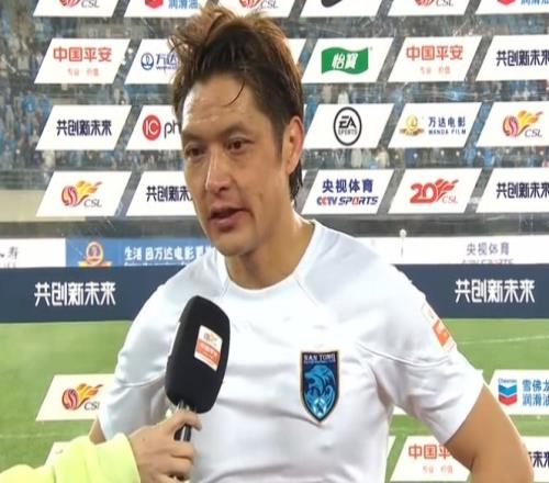 汪嵩:南通支云第一场中超交了学费 丢球太快遗憾没能拿到积分
