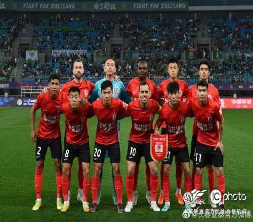 谭龙、塞尔吉尼奥建功,长春亚泰2比0战胜浙江队获开门红