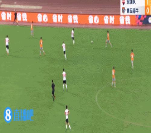 王建明停球手球送点！16岁夏合扎提打破中超最年轻进球纪录！