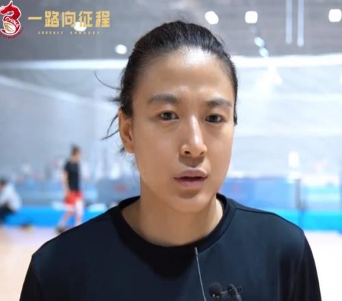 王丽丽:教练说了一个人要打满9站赛事 争取直接晋级奥运会