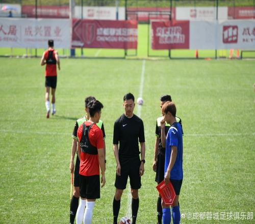 热身赛:成都蓉城3-2重庆铜梁龙,帕拉西奥斯、唐创、廖荣祥破门