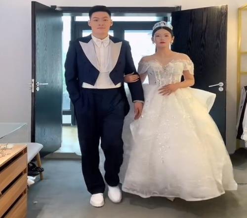 恭喜恭喜!张宁:我的赤木晴子要嫁给我啦