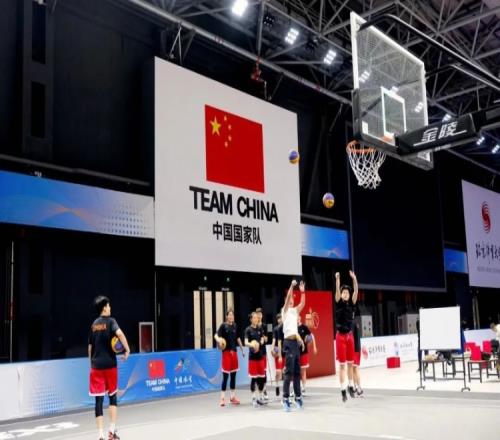 三人篮球国家队领队:把积分打到世界前3 直接获得奥运会参赛资格