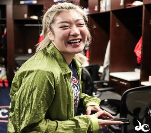 WNBA神秘人队:欢迎李梦来到华盛顿