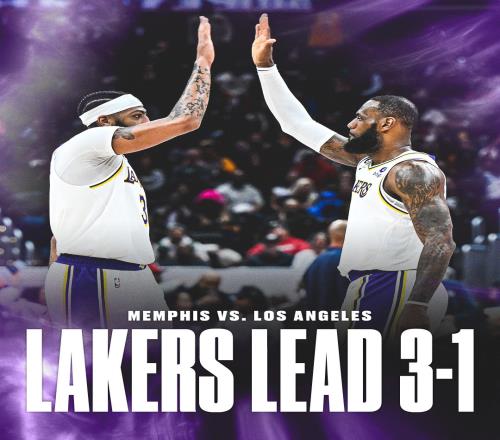 【投票】3-1领先灰熊！你觉得湖人能完成“黑七奇迹”吗？