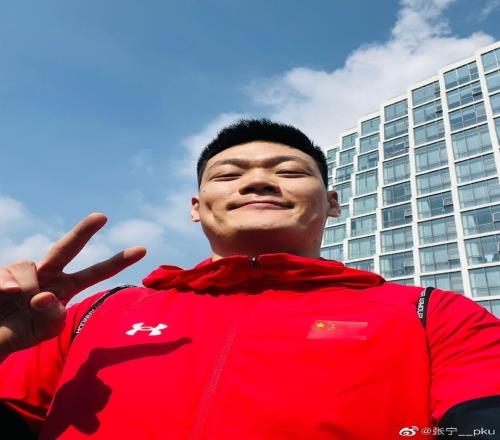 张宁晒日常训练视频:国家队集训真的很难得