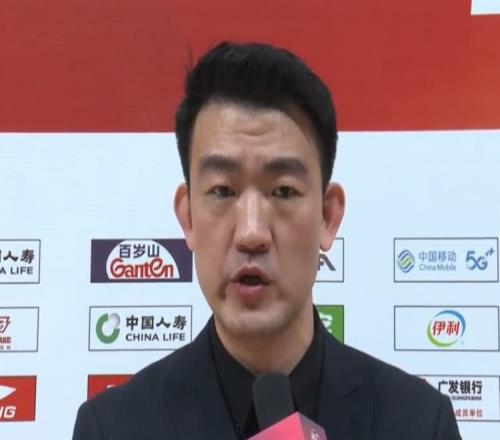 王博:第一场输掉以后我们在本场放开了自己把压力抛给对手