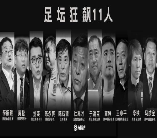 中国足球年度新闻盘点：足“囚”协会一锅端，连续13人被查