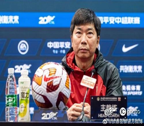 我们在南岭等你陈洋:五一为长春球迷奉献一场精彩的比赛