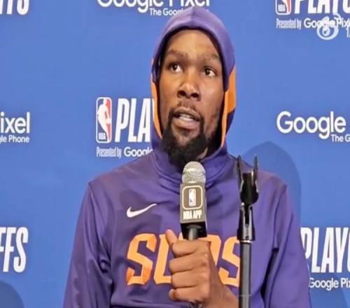 KD：一场失利并没有那么严重掘金今天的表现值得称赞