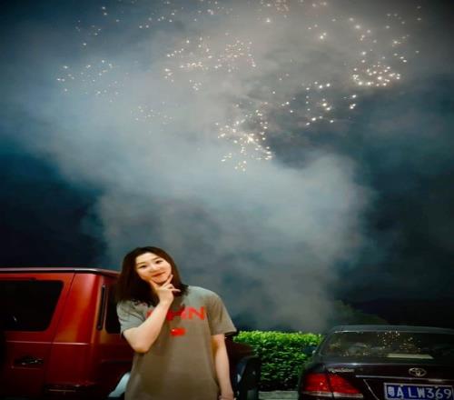 继续加油!中国女篮球员李一凡晒近照:不能被困难击倒