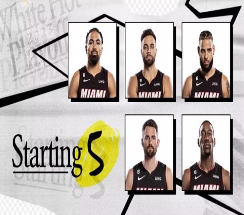 热火VS尼克斯G2：马丁顶替受伤的巴特勒进入先发