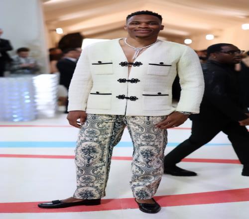 “时尚界奥斯卡”MetGala:威少&韦德出席卡戴珊家族亮相