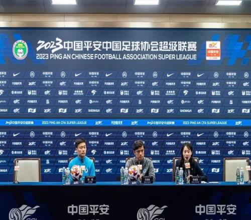 战斗2023赛前谢晖:以充分的准备应对困难的比赛