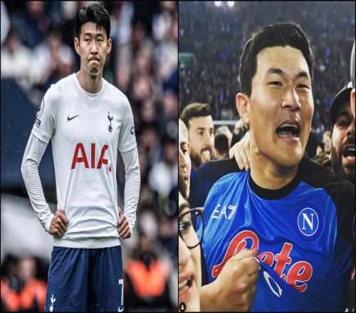 论选择的重要性!金玟哉初登五大联赛夺意甲冠军,孙兴慜至今0冠