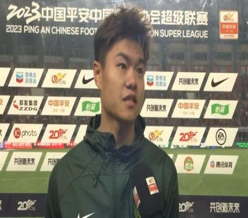 杨立瑜:获得首胜非常不容易,希望拿出最好状态奉献给北京球迷