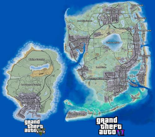 【云游观察】GTA6地图或将是前作的两倍Steam周末特卖推荐