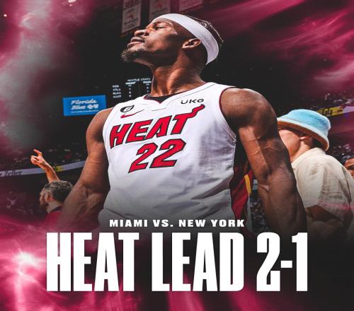 回到迈阿密！巴特勒28分带领热火21重夺领先优势
