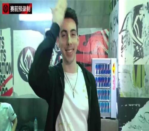 好活！Stixxay赛前表演四川变脸