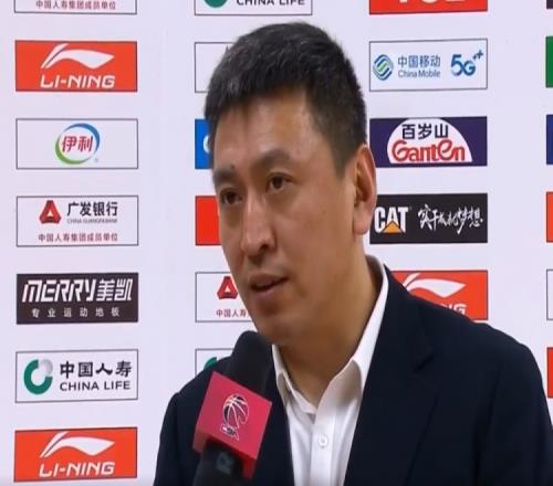 王世龙：我们第一次打总决赛心态比较着急需要更多的经历