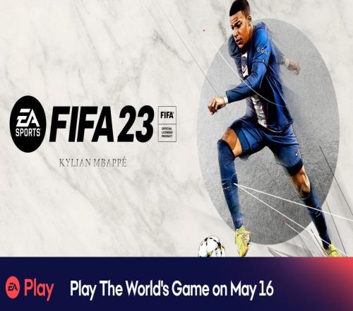 官方:《FIFA23》将于5月16日加入EAPlay