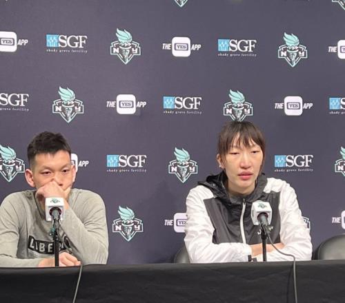 韩旭:新赛季更专注防守和篮板&希望场均能2盖帽我莫得休赛期