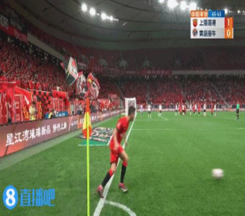 今天是王______王燊超梅开二度,无人盯防下轻松头球破门