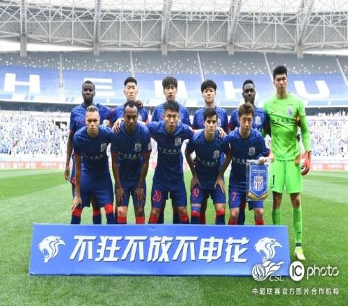 中超联赛战况：上海申花主场11战平武汉三镇