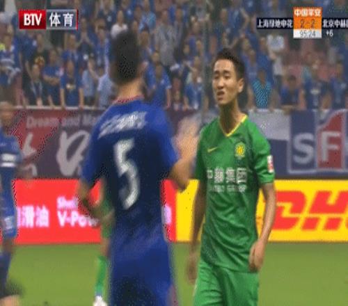 请勿上升家里人!韦世豪当年在京沪德比的国骂