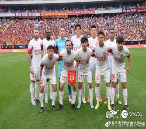 亚泰绝平曹永竞神来之笔莱昂纳多连续四场进球送母亲节日礼