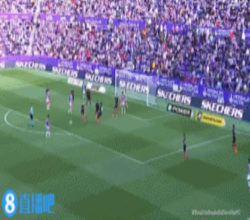 活久见哨响瞬间破门被判无效,巴拉多利德怒批西甲:丑闻