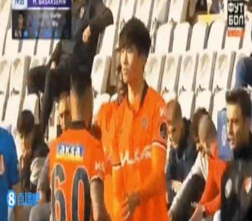 吴少聪本轮替补登场，加盟伊斯坦布尔4个月后迎来土超首秀