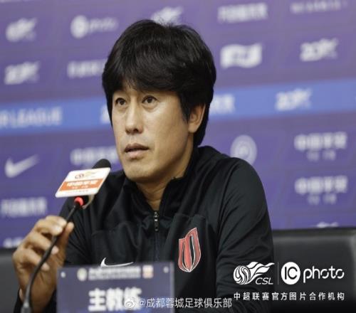 赛前徐正源:武汉三镇是强队赛季很长我们需保持谦虚