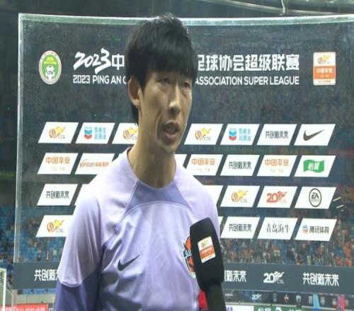 牟鹏飞:上半场踢得不错20领先,注意力不集中被连扳两球很遗憾