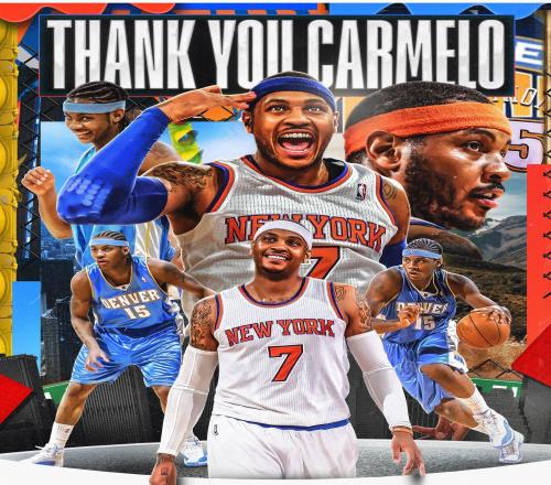 卡梅隆安东尼宣布退役!NBA官推:谢谢你甜瓜祝你以后一切顺利