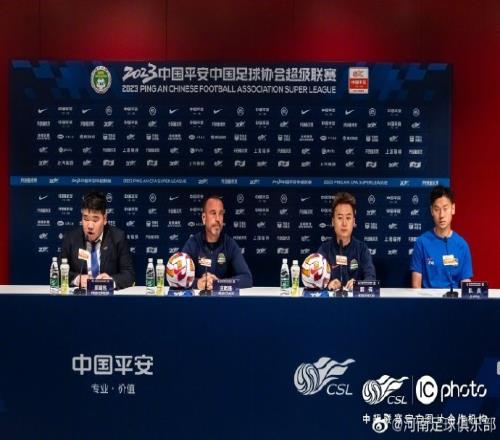 【赛前发布会】萨尔科:球队状态越来越好争取最好的结果