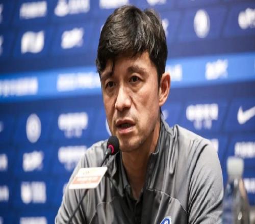 战斗2023赛前谢晖:希望在主场氛围的加持下踢一场激情的比赛