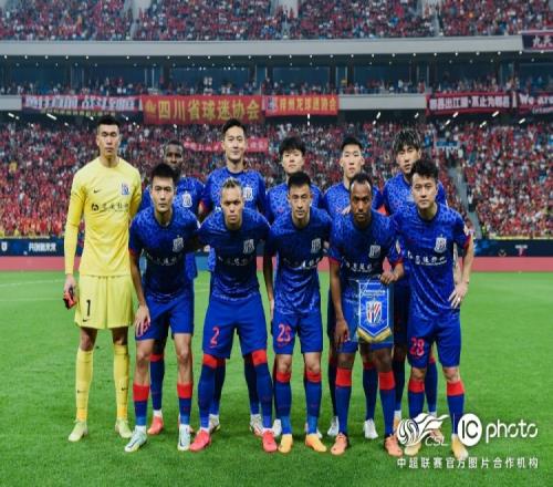 申花客场12蓉城,我们输了比赛,但我们不会丢失信心