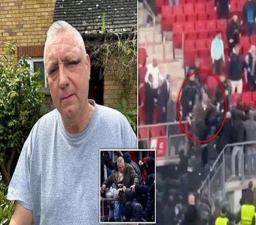 标晚:袭击西汉姆联球迷的7名阿尔克马尔球迷被拘,另有10人在逃