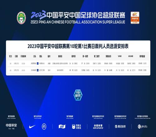 中超裁判选派：傅明执法沧州战三镇，蓉城vs支云主裁为张龙