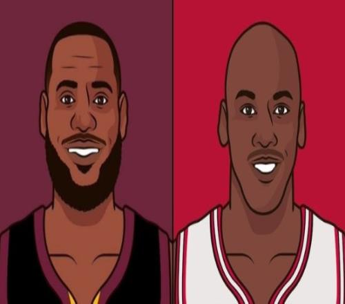 NBA历史季后赛压哨绝杀榜:詹姆斯5次第一乔丹3次第二