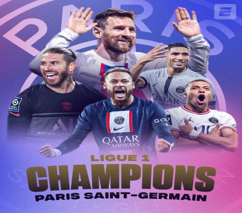 法甲冠军排行：巴黎11冠领跑，圣埃蒂安10冠第二，马赛9冠第三