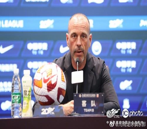 【赛后发布会】萨尔科:虽被扳平比分但满意球员表现